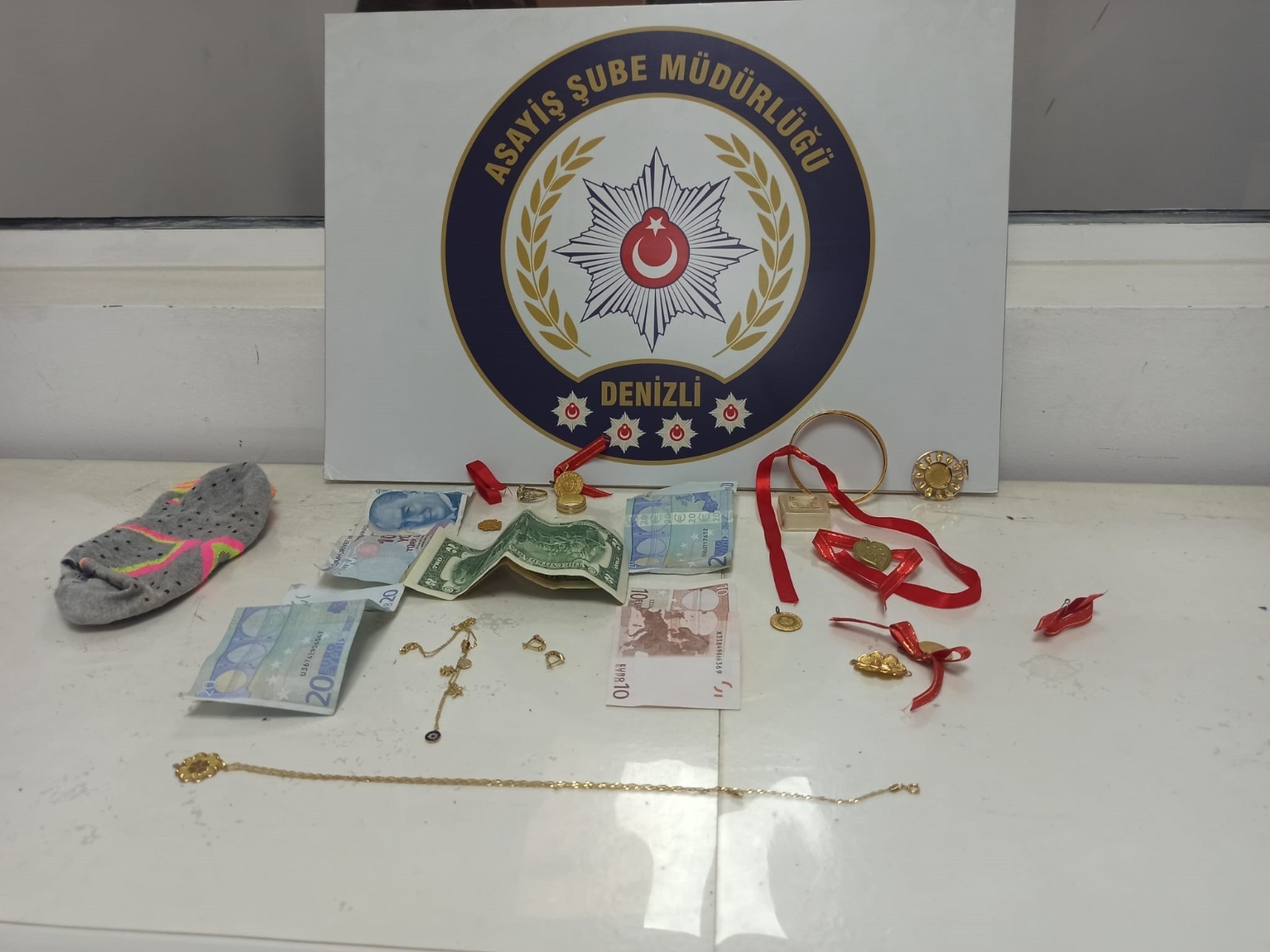 Denizli’de 711 farklı asayiş olayında 500 şüpheli gözaltına alındı