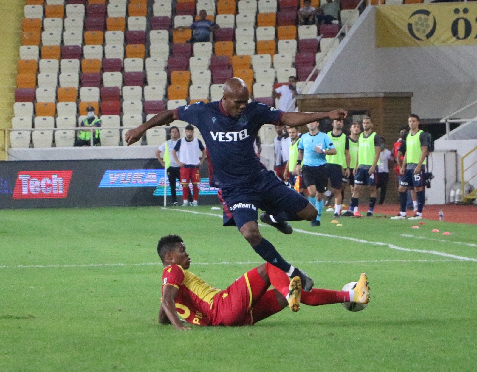 Süper Lig: Yeni Malatyaspor: 1 - Trabzonspor: 5