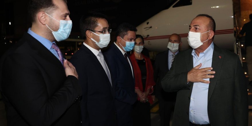 Dışişleri Bakanı Çavuşoğlu Ürdün’de