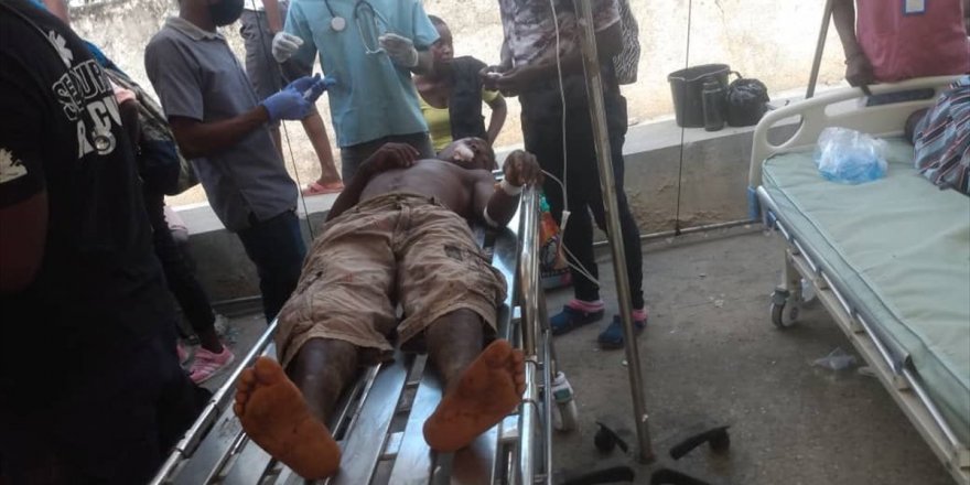 Haiti depreminde ölenlerin sayısı 1419'a yükseldi