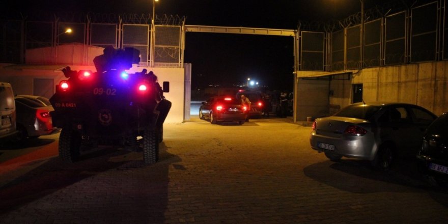 Aydın Göç İdaresi’nde mülteciler arasında kavga çıktı