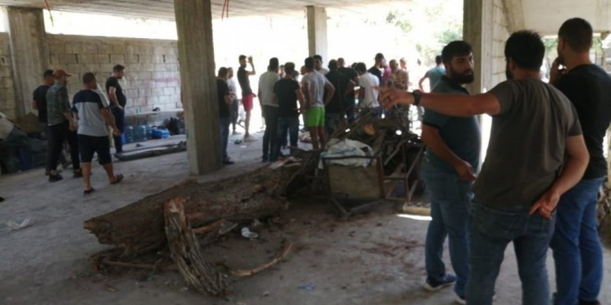 Lübnan’da misket bombası patladı