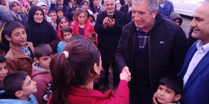 Diyarbakır'da Saadet Partisi'nden seçilen Belediye Başkanı Akmeşe'ye saldırı