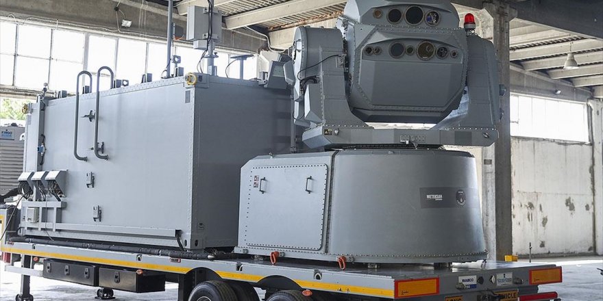 Düşman Füzelerine 'Nazar' Değecek