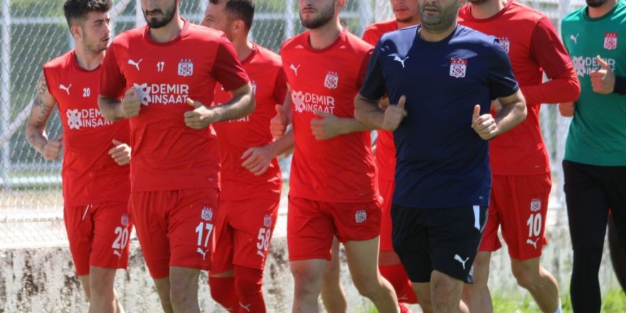 Sivasspor’da Kopenhag maçı hazırlıkları başladı