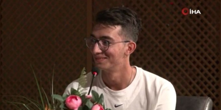 Mete Gazoz: “Tarifi olacak bir duygu değil”