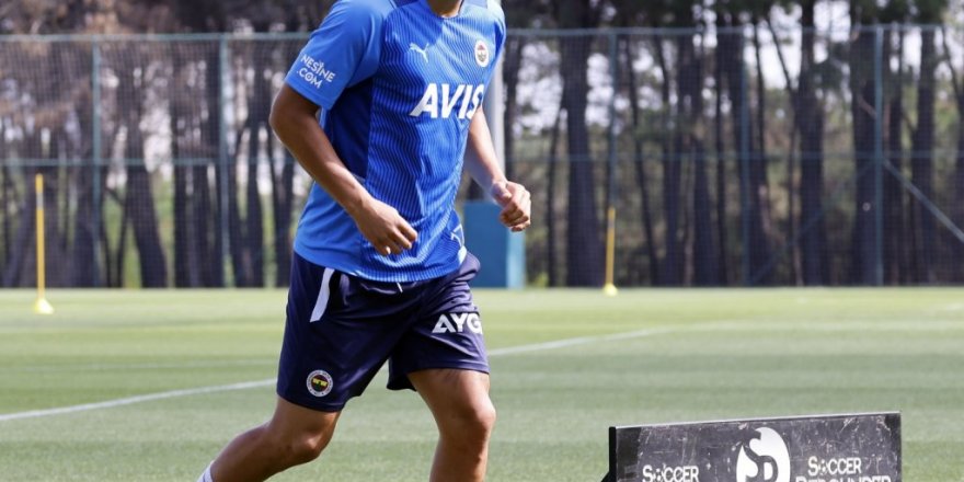 Fenerbahçe 3 eksikle çalıştı