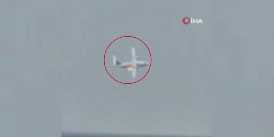 Rusya’da 3 kişinin bulunduğu askeri nakliye uçağı düştü