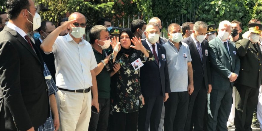 Şehit Teğmen İsmail Can Softa son yolculuğuna uğurlandı