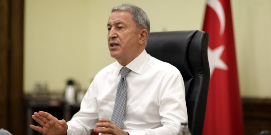 Bakan Akar: “Yerlilik ve millilik oranımızı yüzde 50’lerden yüzde 80’lere ulaştırmış bulunmaktayız”