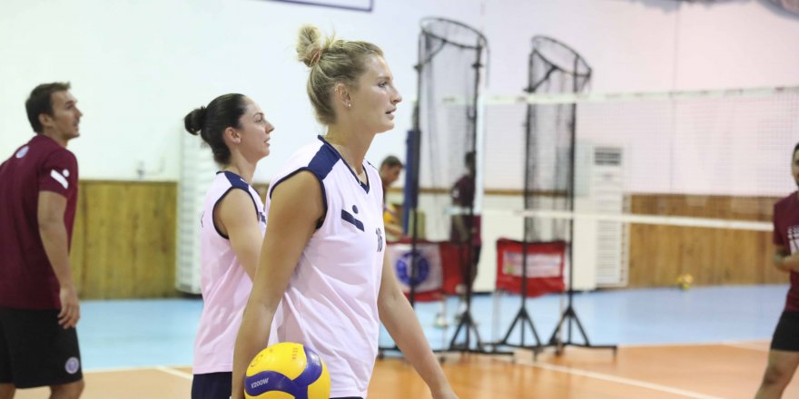 Aydın'ın Sultanları Yeni Sezon Hazırlıklarına Başladı