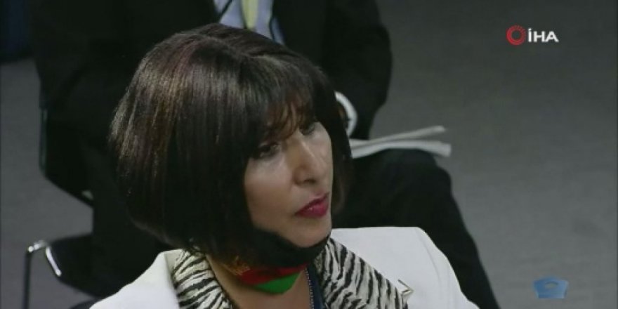 Afgan muhabir Pentagon’da gözyaşlarına boğuldu