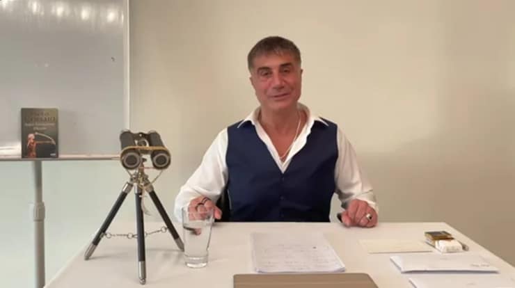 Sedat Peker'den eski Nokta dergisi yöneticisi Cevheri Güven’e yanıt