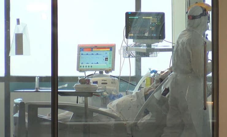 Mardin’de hastanelerin yoğun bakımları dolmak üzere