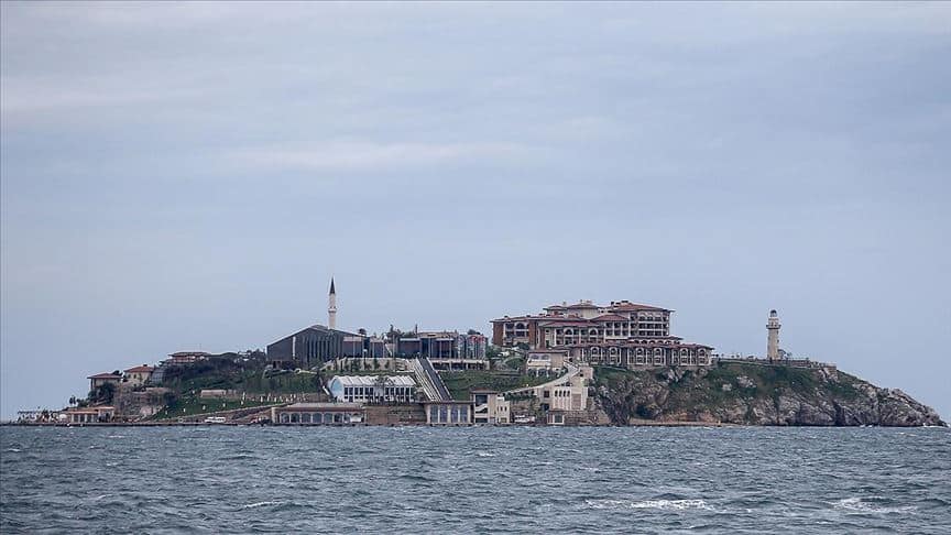 Demokrasi ve Özgürlük Adası'na Katre Island Hotel açıldı
