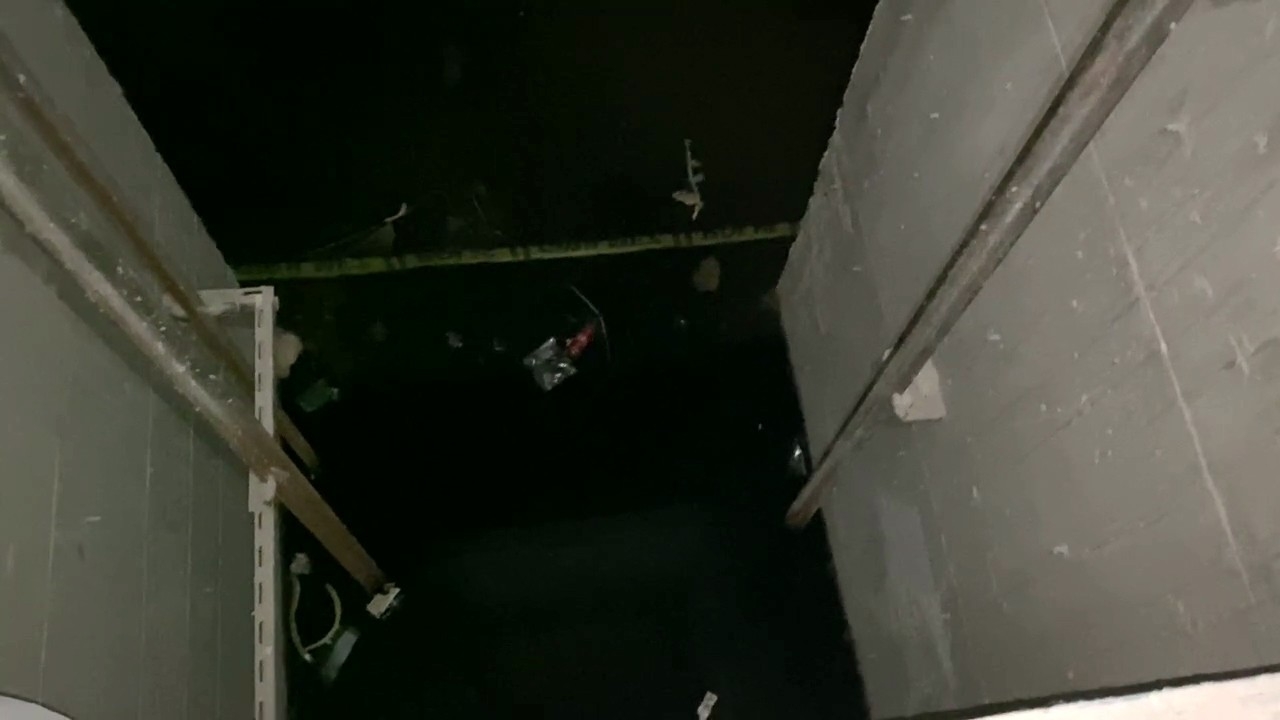 Beylikdüzü’nde Minik Zümranur’un Düştüğü Asansör Boşluğu Görüntülendi