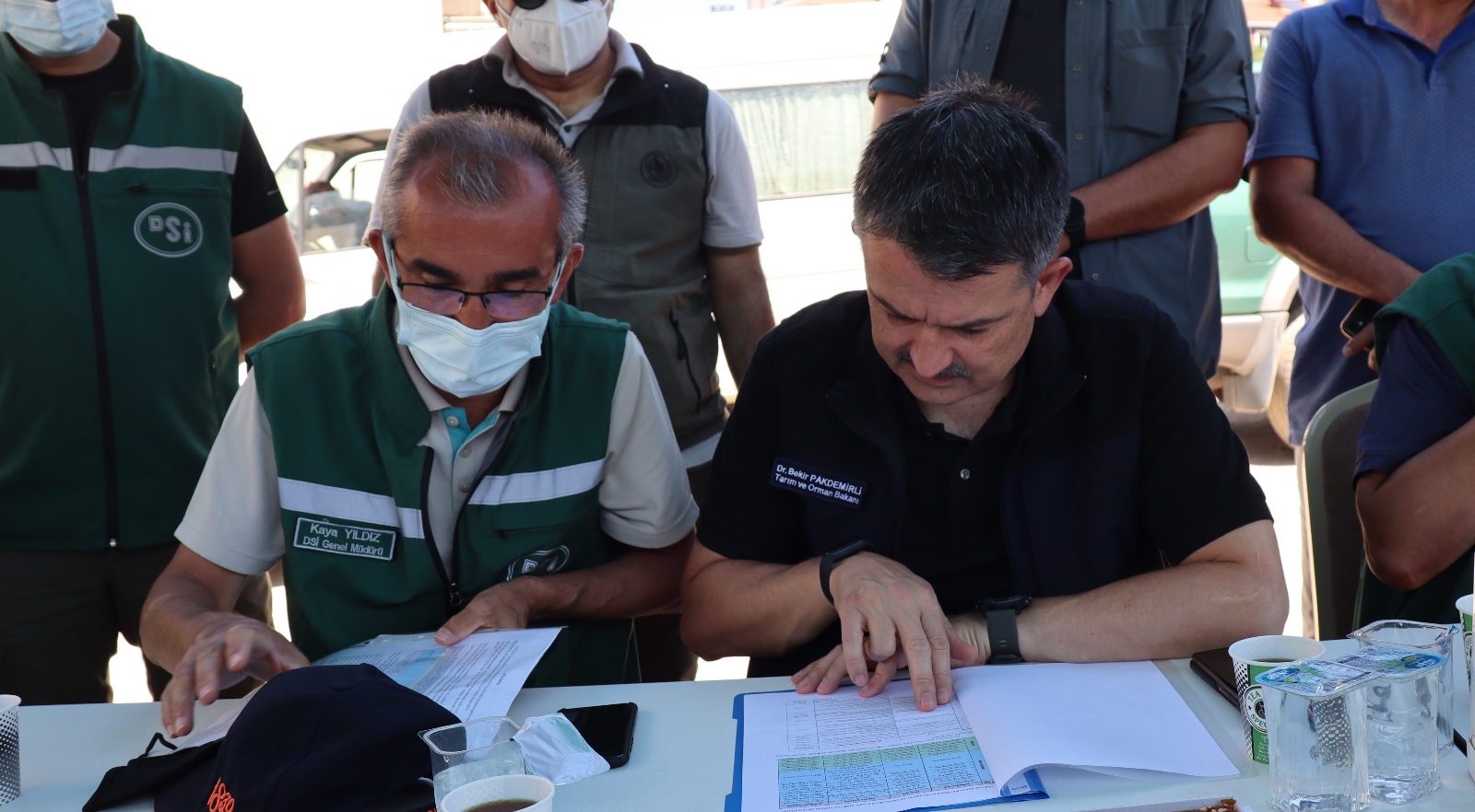 Bakan Pakdemirli: “Şükürler Olsun Artık İlçede İşler Yoluna Ve Rayına Koyulmuş Durumdadır”