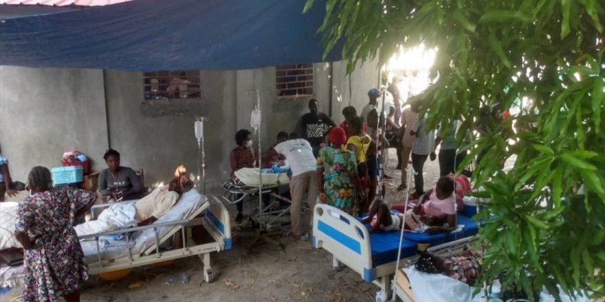 Haiti Açıklarındaki Depremde Hayatını Kaybedenlerin Sayısı 1941'e Yükseldi