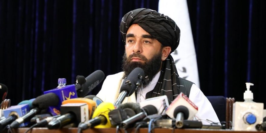 Taliban Sözcüsü: Afganistan'da Tüm Tarafları Kapsayacak Hükümet Kuracağız