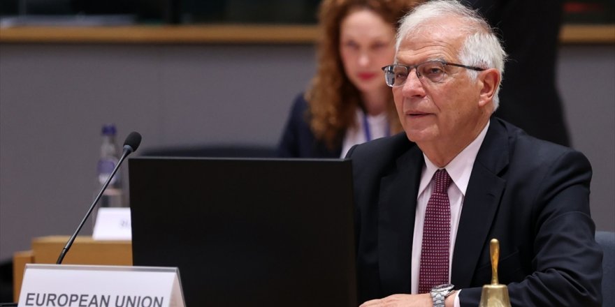 Ab Yüksek Temsilcisi Borrell: Taliban, Savaşı Kazandı Ve Onlarla Konuşmamız Gerekiyor