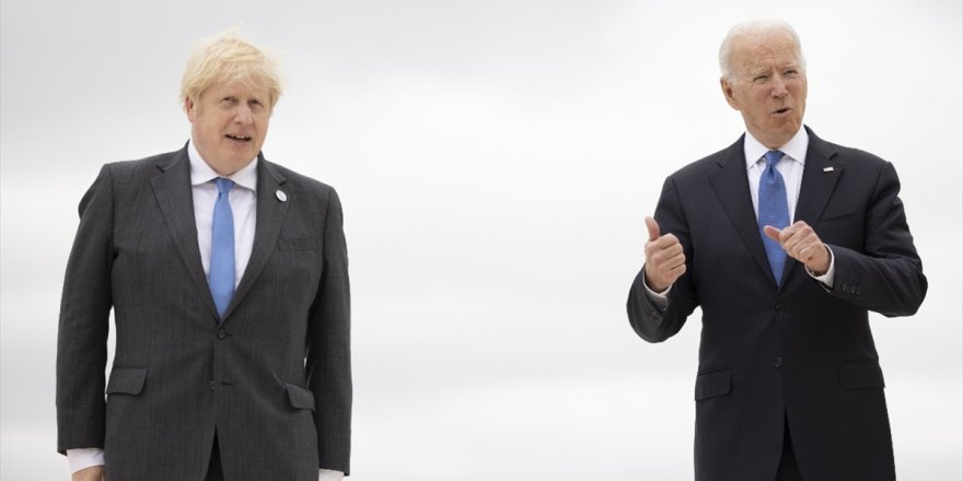 Biden İle İngiltere Başbakanı Johnson, Afganistan'daki Son Durumu Görüştü