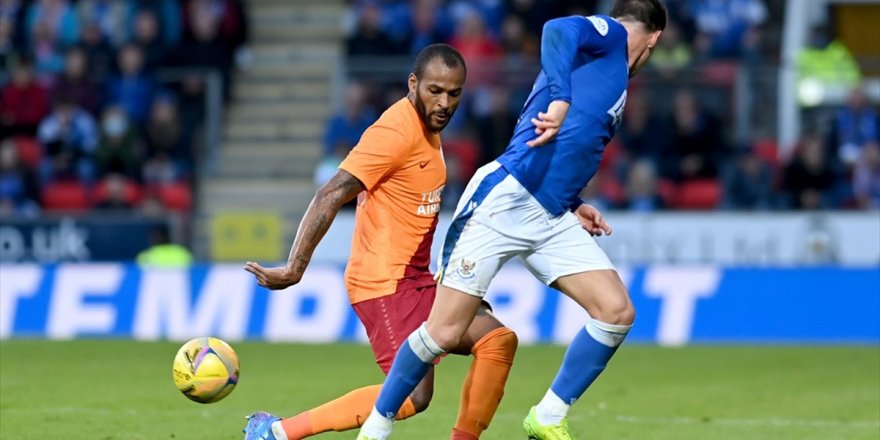 Galatasaraylı Futbolcu Marcao Pfdk'ye Sevk Edildi