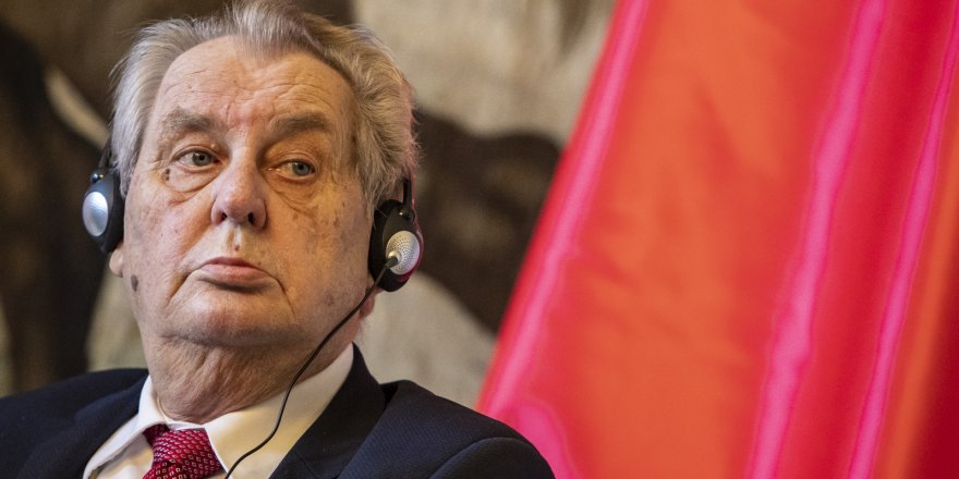 Çekya Cumhurbaşkanı Zeman: "Taliban, Afganistan’da bir terör merkezi oluşturacak”