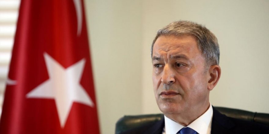 Bakan Akar, Libya Genelkurmay Başkanı Haddad’ı kabul etti