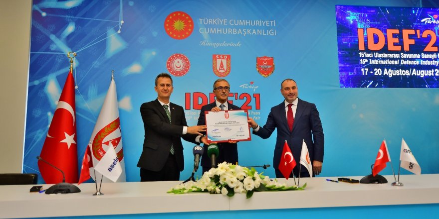 ASELSAN ve ARMELSAN arasında Multistatik Sonar Suiti geliştirilmesine ilişkin protokol imzalandı.