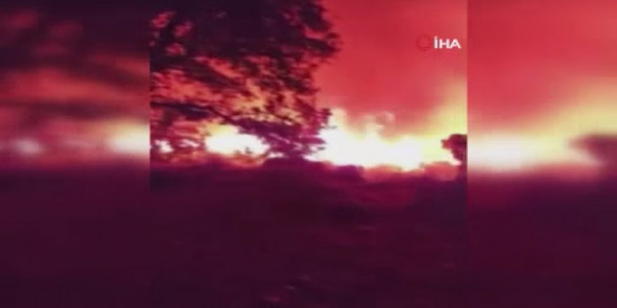 Fransa’nın Güneyinde Devam Eden Orman Yangınları 7 Bin Kişi Tahliye Ettirdi