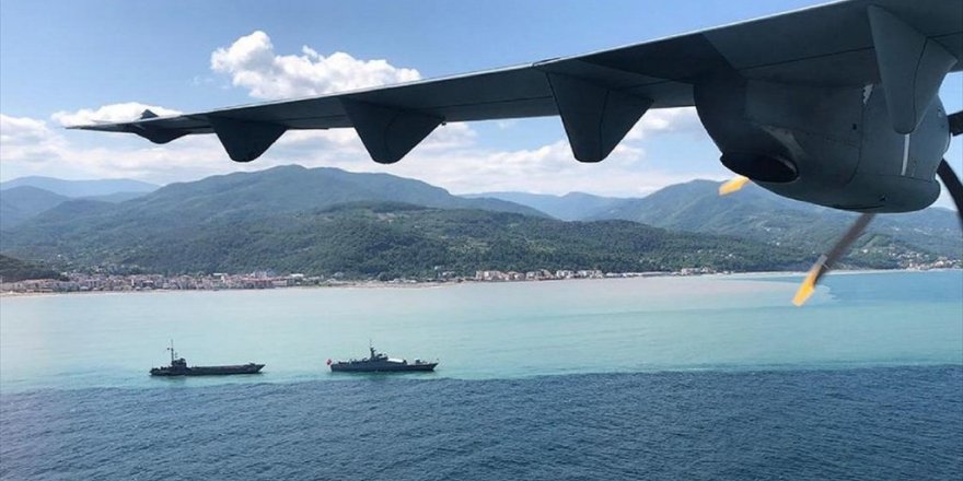 Tsk, Karadeniz'deki Sel Felaketi Sonrası Arama Kurtarma Çalışmalarına Devam Ediyor