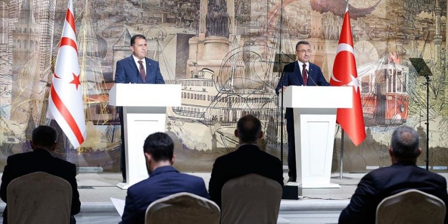 Fuat Oktay: Türkiye Hem Kendi, Hem De Kıbrıs Türklerinin Haklarını Korumaya Kararlı Olduğunu Gösterdi