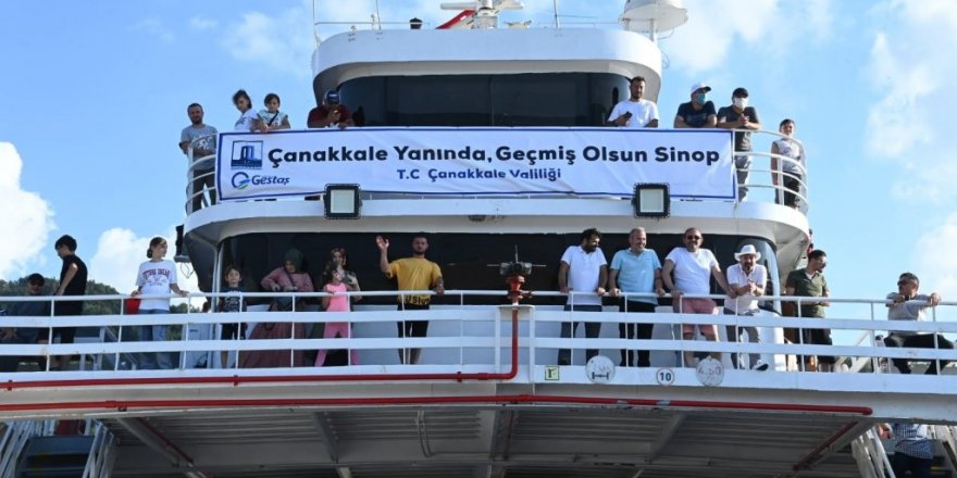 Sel Felaketinde 578 Vatandaş İle 115 Araç Feribot İle Tahliye Edildi