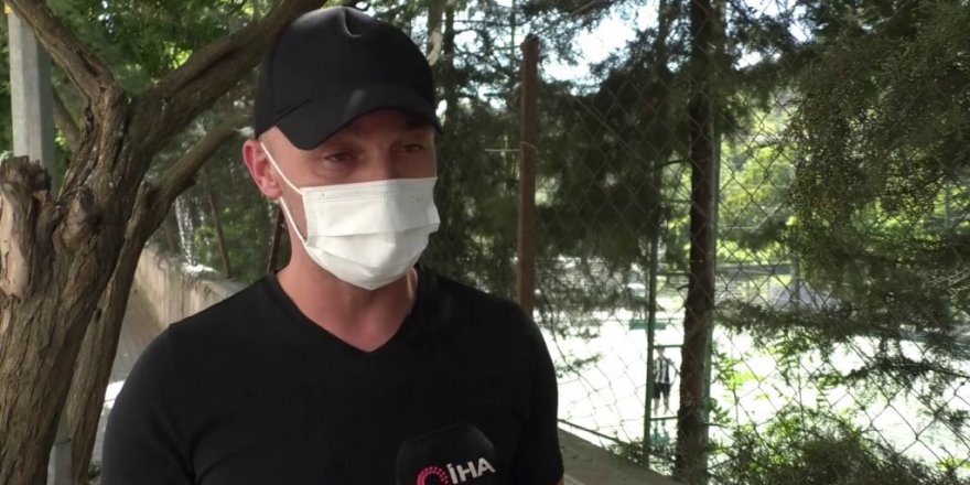 Kadına Uçan Tekme Attığı İddia Edilen Zabıta Konuştu