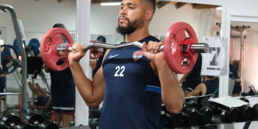 Hatayspor, Galatasaray maçının hazırlıklarını sürdürdü