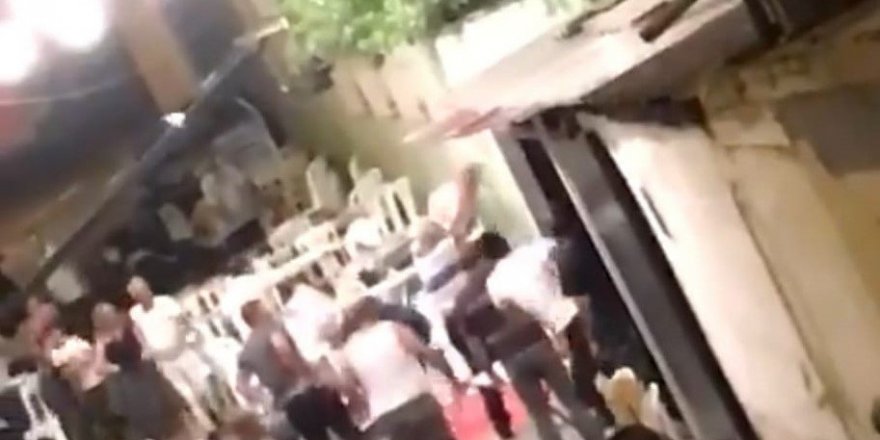 Eğlence, meydan savaşına döndü