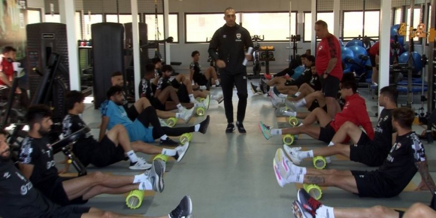 Irak A Milli Futbol Takımı, Erciyes’te kampa girdi