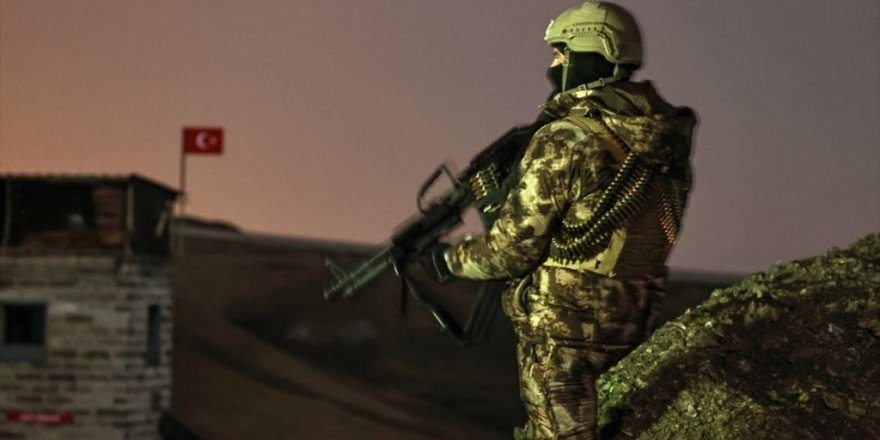 Güvenlik Güçleri İran Sınırında 7/24 Nöbette