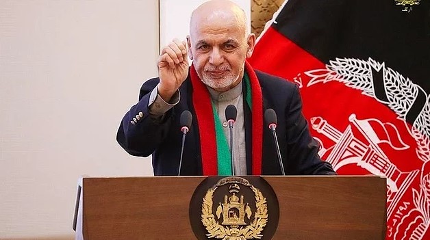 Afgan lider BAE’de