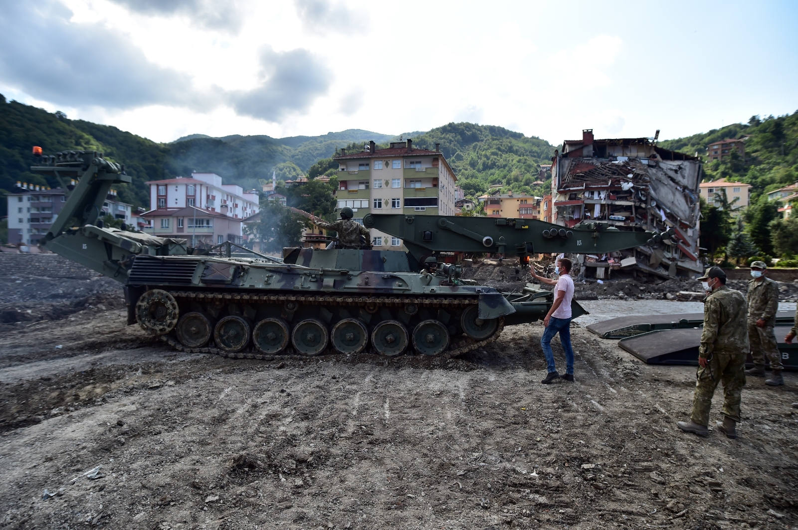 Fırat Kalkanı Harekatı Başta Olmak Üzere Birçok Harekatta Kullanılmıştı