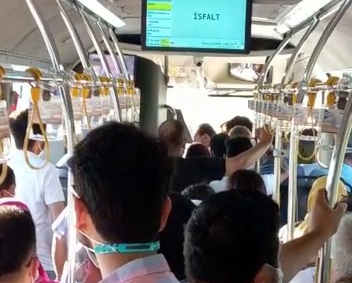 İETT Otobüsünde Hes Kodu Tartışması