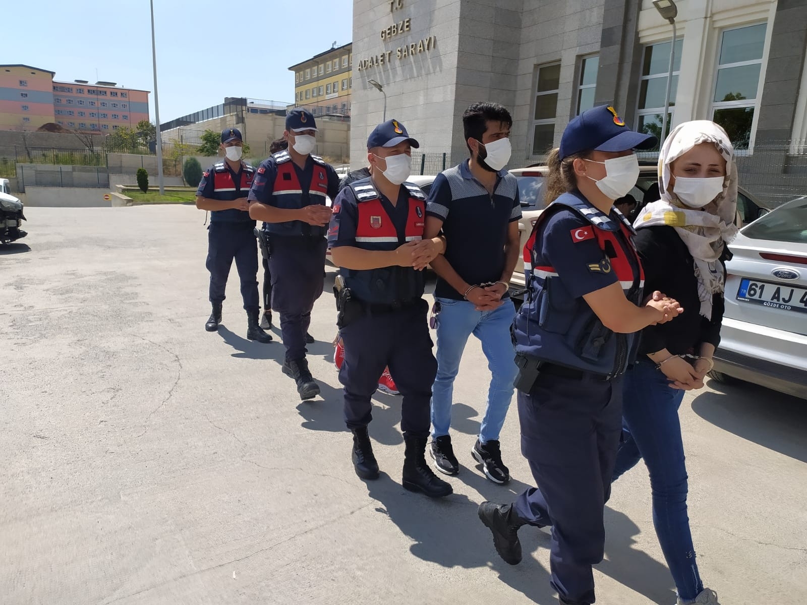 Sahte 67 Bin 500 Dolarla Yakalanan 4 Kişi Tutuklandı