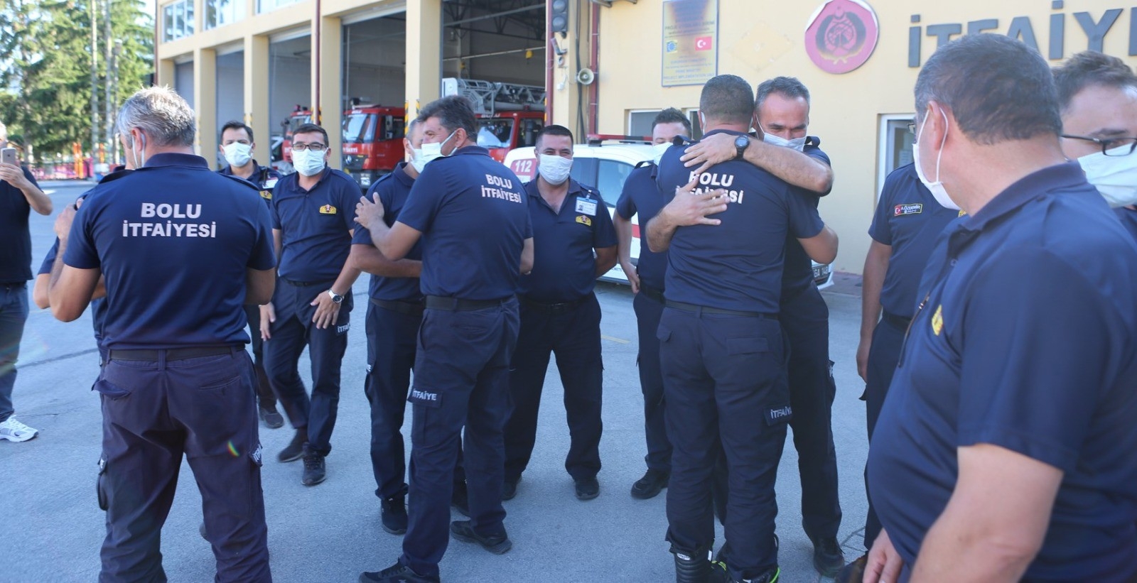 Bolulu İtfaiyeci Bozkurt’u Gözyaşları İçinde Anlattı: