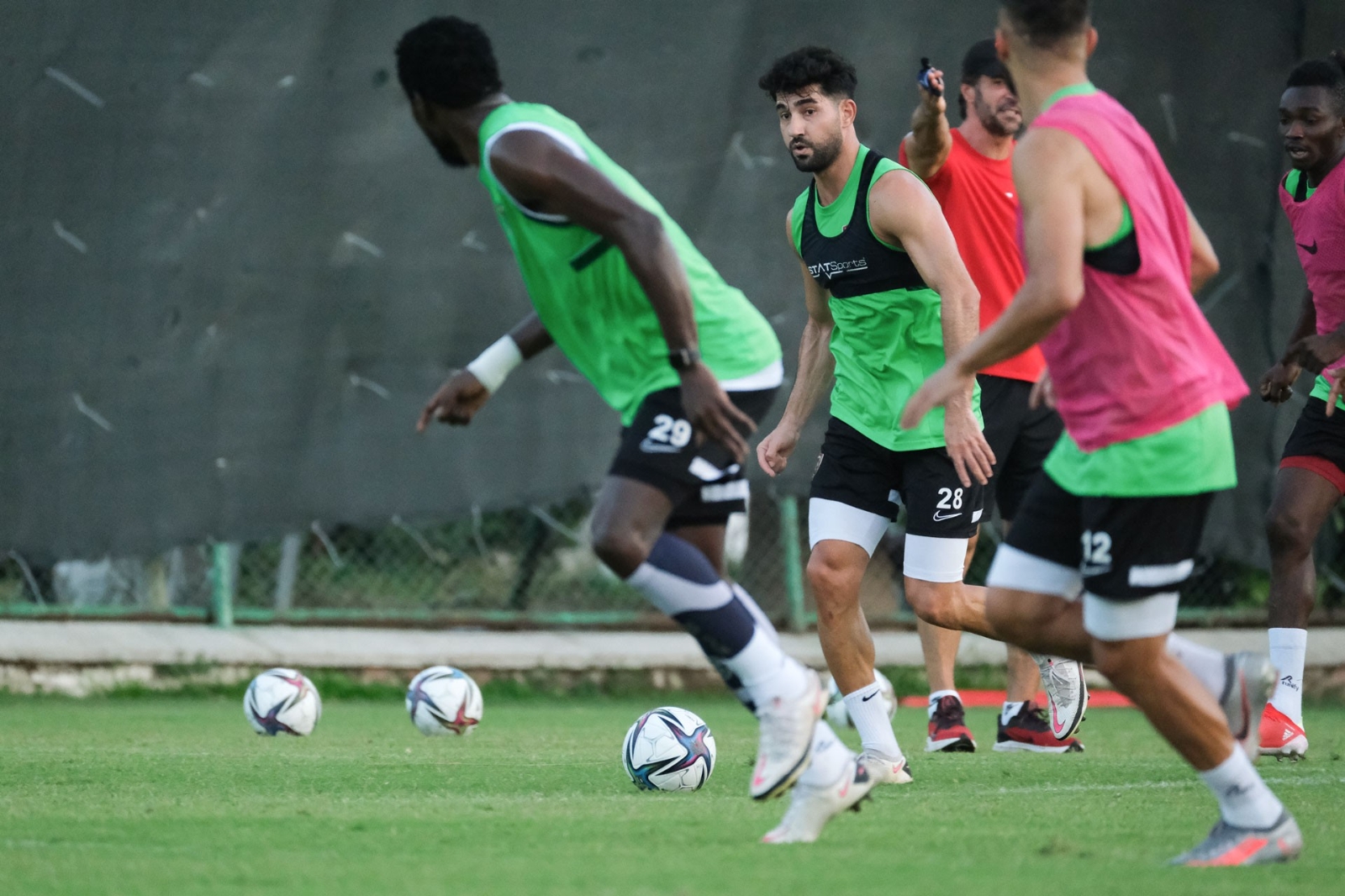 Ömer Erdoğan: "Golcü Transferi Gündemimizde"