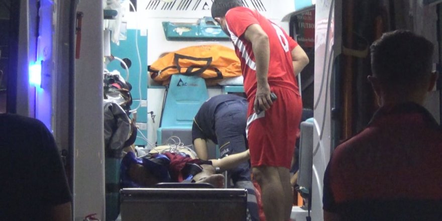 İzmir’de maç yapan polislere silahlı saldırı: 1 polis yaralı