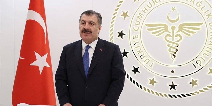 Sağlık Bakanı Koca: 12 Yaşından Büyük Ve Kronik Hastalığı Olan Çocuklarımız İçin Aşı Tanımlaması Yapıldı