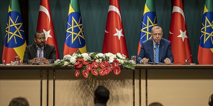 Cumhurbaşkanı Erdoğan: Fetö'nün Etiyopya'daki Tüm Okulları Türkiye Maarif Vakfına Devredildi