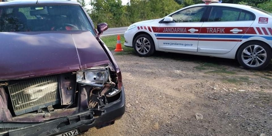 Zonguldak'ta Zincirleme Kaza Meydana Geldi