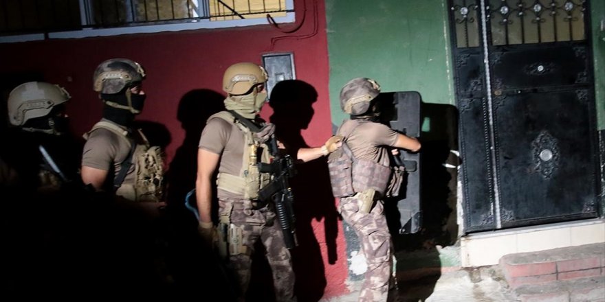 Adana'da Terör Örgütü Deaş'a Operasyon: 7 Adrese Baskın Düzenlendi
