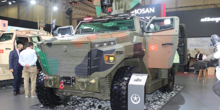 TÜRKİYE'DEKİ YÜZDE 100 YERLİLİĞE SAHİP TEK ARAÇ PUSAT